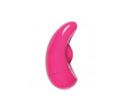 Illusion Contour Massager Waterproof 3.40 Inch Pink 